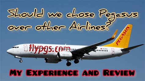 pegasus airlines erfahrungen bewertung